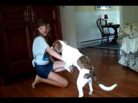 teen fucks dog|DOG HUMPS GIRL .